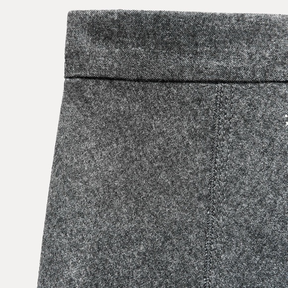 Zara wool blend cape skirt ZW collection - Picture 5 of 7